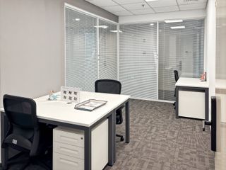 Professional office space in Regus Victoria de Makati on fully flexible terms