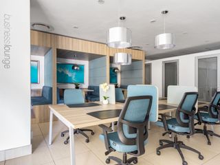 All-inclusive access to coworking space in Regus Abanao Square