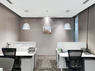 Work more productively in a shared office space in Regus Net Lima Global City