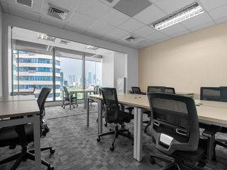Professional office space in Regus 8 Rockwell on fully flexible terms