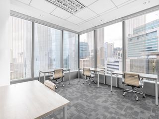 Professional office space in Regus Zuellig Building Makati on fully flexible terms