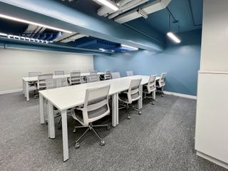 Find office space in HQ Triumph Building for 5 employees with everything taken care of