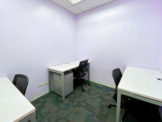 Find office space in Regus One E-com Pasay for 1 person with everything taken care of