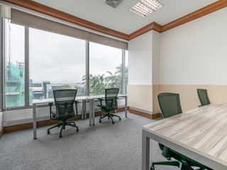 All-inclusive access to professional office space for 1 person in Regus Ascott Ayala Center