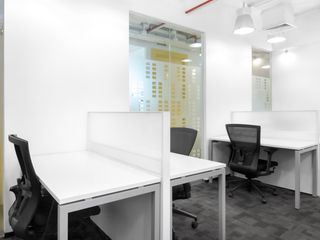 All-inclusive access to coworking space in Regus Apple One Equicom Tower