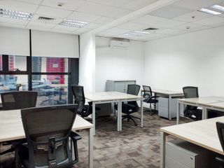 Fully serviced private office space for you and your team in Regus Apple One Equicom Tower