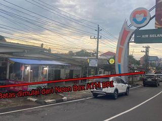 Menguntungkan - Tanah dan Bangunan Strategis di Pangkal Pinang