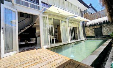 Dijual Villa Lokasi Premium di Semer, Kerobokan