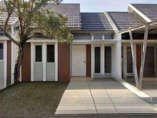 Rumah Murah Full Renovasi di Cluster Perumahan The River Siap Huni Dekat Stasiun KRL & Akses Tol Legok Parung Panjang Bogor Legok