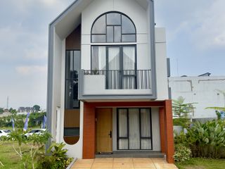 Dijual Rumah Di Parung Bogor Cluster Pinggir Jalan Propinsi Strategis