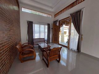 Jual cepat Villa Full Furnish plus private pool di Borobudur Magelang