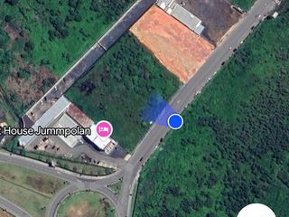 Dijual tanah pintu masuk bandara