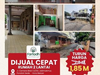 DIJUAL CEPAT RUMAH SIAP HUNI STRATEGIS SHM JATIWARINGIN