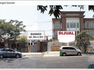 Raya jemursari 3lt gedung siap pakai baru los