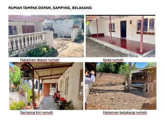 JUAL CEPAT HITUNG TANAH! Rumah %26 Tanah Luas Dkt Alun-alun Nganjuk