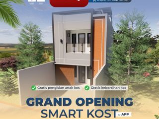Rumah Kos Premium 2 Kamar Depan Kampus UMM