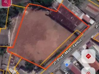 Tanah Strategis Luas 1875m2 Di Bekasi Timur