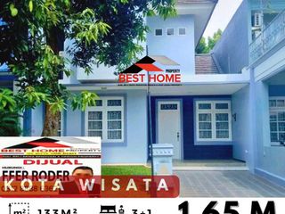 Rumah hoky dijual cepat kota wisata
