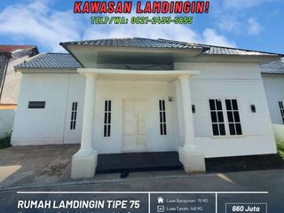 Dijual Rumah Classic di Lamdingin - Dekat Simpang Jambotape!