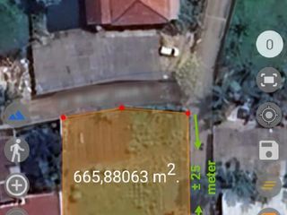 Dijual Tanah SHM 665m2 Hook Strategis di Pamulang By Rumah Chinida