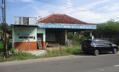 Dijual Tanah dan Bangunan (Eks Gudang Kayu) Brebes Jawa Tengah