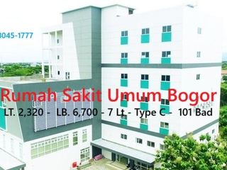 Rumah Sakit Besar dan Megah Type C di Bogor, Jawa Barat