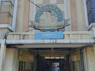 Dijual Cepat Kios di Pasar Pondok Cabe