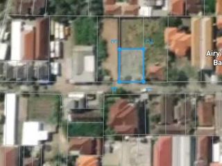 Tanah Strategis 395m2 di Renon Dekat Lapangan Bajra Sandi
