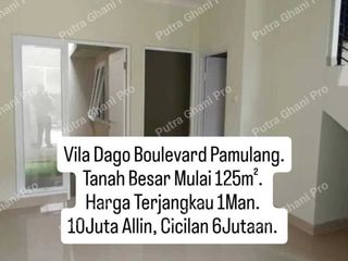 Tanah Besar Di Pamulang Dapat Cashback 100Juta
