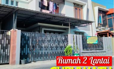 Rumah 2 lantai Utara RSIY PDHI Kalasan Lt 110 m2 4 Kamar SHM-IMB
