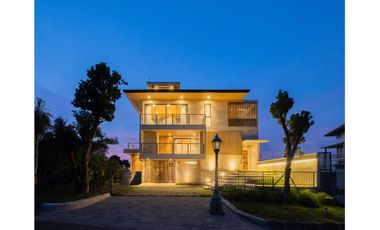VILLA FOR SALE WITH SUNSET, OCEAN & GOLF VIEW