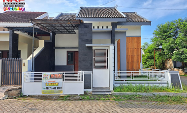 Dijual Rumah Hook  di Perum. Mendut Regency - Banyuwangi