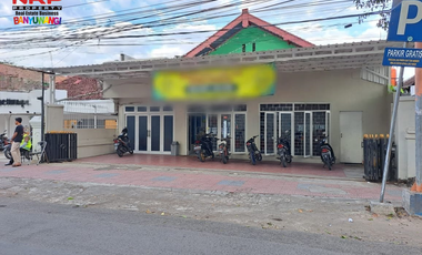 Dijual Ruang Usaha 2 Lantai ditepi Jl. Ahmad Yani - Banyuwangi