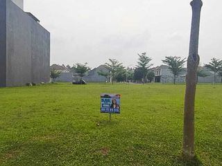 Jual Cepat Kavling Lt. 250 Cluster Alam Suvarna Cikupa Tangerang