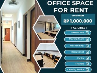 Office Space For Rent Jakarta Pusat