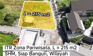 Tanah 2are di Pantai Cemagi Badung