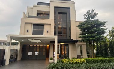 Tresor Altair Rumah Mewah Private Lift di Kawasan Elit BSD City
