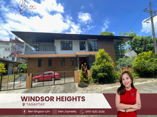 Windsor Heights in Tagaytay 3 Bedroom 3BR House and Lot For Sale