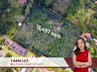 Agri-Ecotourism Corner Through Lot 15,497 sqm for Sale in Alfonso, Tagaytay, Cavite City | Agricultural Property