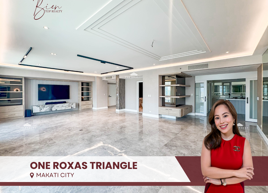 One Roxas Triangle Condo for Sale in Makati City | Lamudi.com.ph