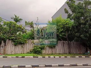 JUAL MURAH TANAH DI KEMANGGISAN RAYA JKT BARAT PINGGIR JALAN UTAMA