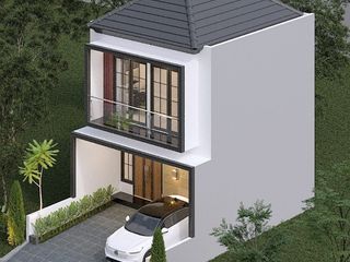 RUMAH CLUSTER MEWAH DI CIBUBUR BISA KPR DP 0% ALL IN BIAYA2