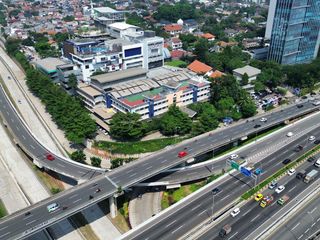 DIJUAL GEDUNG KOMERSIL SIAP PAKAI  TB SIMATUPANG