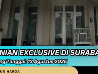 Dijual Rumah grand Pakuwon dibawah pasar