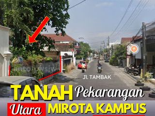 Tanah Strategis Jogja Mirota  Kampus Jl. Godean Lt 1750 m2 ld 19 m