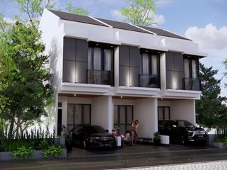 Rumah Baru  Di Lokasi Strategis, Sawah Besar, Akses 2 mobil