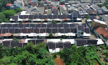 Ratujaya Cipayung Depok Rumah Town House Terawat Siap Huni