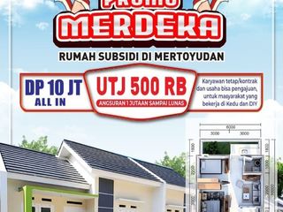3 UNIT TERAHIR RUMAH SUBSIDI TERLARIS DI MERTOYUDAN MAGELANG