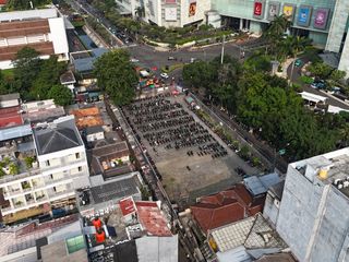 Jual Tanah Komersial Thamrin Jakarta Pusat Dekat Bundaran HI | 2.030 m², Izin 12 Lantai