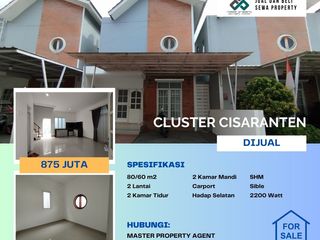 Rumah minimalis super strategis di Cluster Cisaranten Kulon Arcamanik